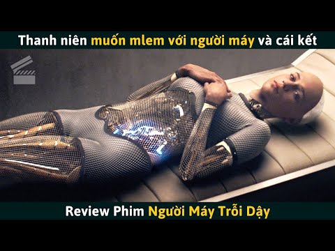 #1 [Review Phim] Tưởng Mình Là Gà Nhưng Hóa Ra Chỉ Là Thóc – Người Máy Trỗi Dậy Mới Nhất