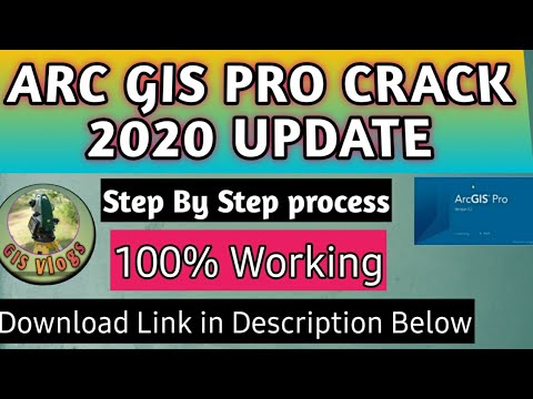 #1 Download and install arcgis Pro Crack | Download Arcgis pro | arcgis Pro Crack | GIS Vlogs | 2020🔥🔥 Mới Nhất