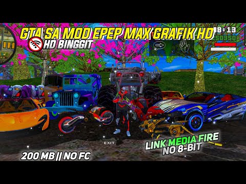#1 Download Game Gta Sa Mod Efef Max Update Versi Terbaru Grafik Hd Cuma 200mb Mới Nhất