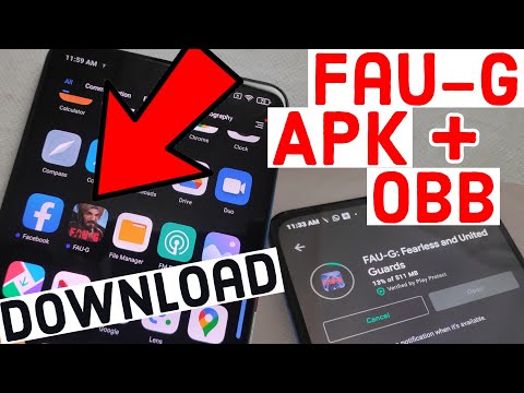 #1 FAU-G Game Download APK + OBB Now | 100% Genuine Link | Hindi Mới Nhất