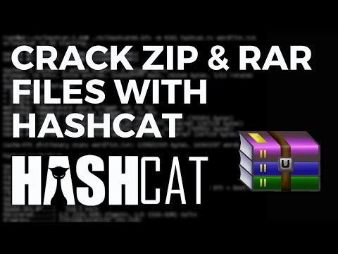 #1 How To Crack ZIP & RAR Files With Hashcat Mới Nhất