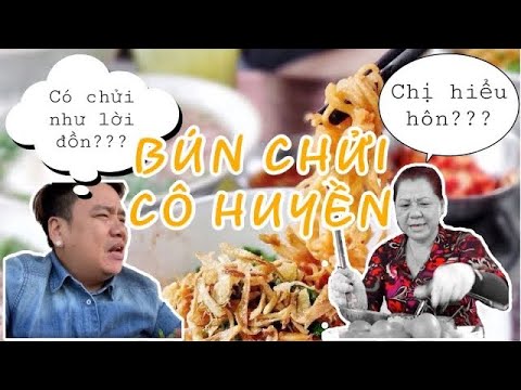 #1 BÚN CHỬI CÔ HUYỀN có chửi như lời đồn?????? | Review ăn uống Sài Gòn | cuoc song sai gon Mới Nhất