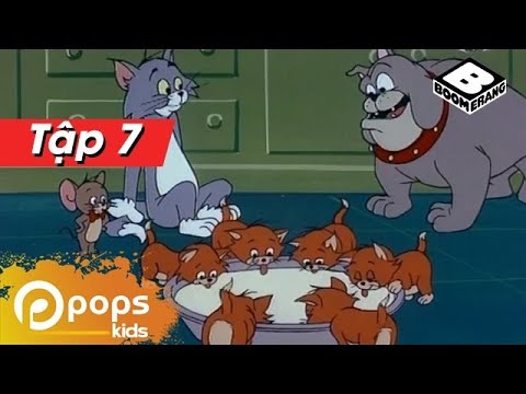 #1 Tom and Jerry Show  – Tập 7 – Phim Hoạt Hình  Tiếng Việt Mới Nhất