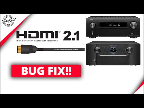 #1 HDMI 2.1 Bug Fix for Denon & Marantz 2020 AVRs is Coming!  Xbox Series X Support Mới Nhất