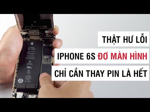 #1 Thật hư lỗi iPhone 6S đơ màn hình chỉ cần thay pin là hết?! | Điện Thoại Vui Mới Nhất
