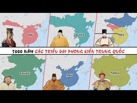 #1 Tóm tắt: Các triều đại phong kiến Trung Quốc (chi tiết & đầy đủ) | Tóm Tắt Lịch Sử Mới Nhất