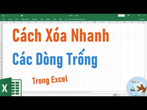 #1 Cách Xóa Nhanh Các Dòng Trống Trong Excel Mới Nhất