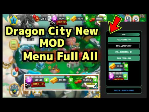 #1 Hướng dẫn Hack Dragon City Mới Nhất – Menu Full Gold, Diamond, Food   Cực Dễ Mới Nhất