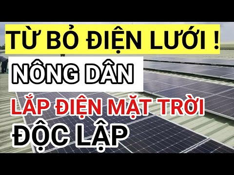 #1 Thi công điện năng lượng mặt trời độc lập tại Bình Thuận cho chủ vườn Bưởi Da Xanh Mới Nhất
