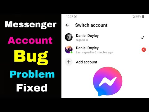 #1 How to fix select an account messenger Bug | messenger Bug select account problem fixed Mới Nhất