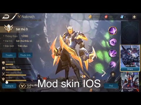 #1 Mod full Skin cho IOS mới nhất ! Mới Nhất
