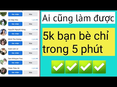 #1 Cách tăng bạn bè trên Facebook nhanh nhất – Mới 2022 | Báo Star Mới Nhất