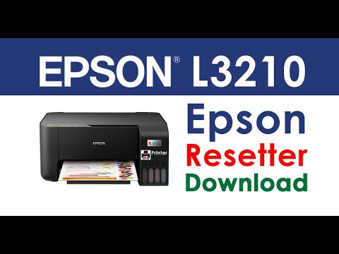 #1 Phần mềm reset epson L3210 ECC, Download phần mềm reset máy in epson L3210 báo lỗi nháy đèn đơn giản Mới Nhất