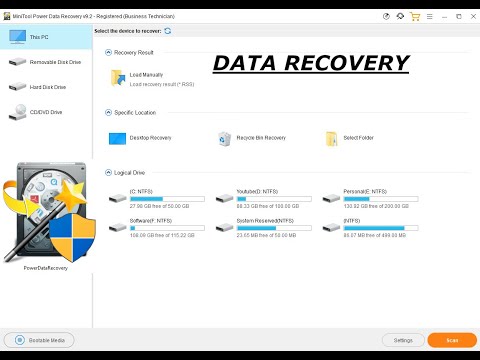 #1 Minitool Power Data Recovery With Crack | Best Data Recovery Software | Nice Mới Nhất