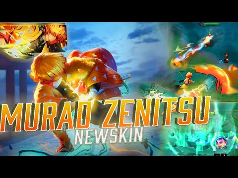 #1 Mod Skin Murad Zenitsu Full Hiệu Ứng Mới Nhất Mùa 23 Mới Nhất