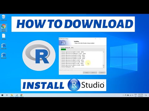#1 How to download R and install Rstudio on Windows 10 2021 Mới Nhất