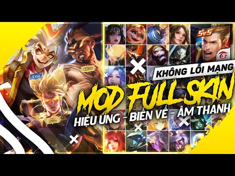 #1 Hướng Dẫn MOD Full Skin Liên Quân Mobile Có Hiệu Ứng Mới Nhất Mùa 23 | FuuGM Mới Nhất