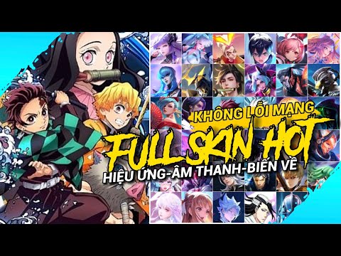 #1 Hướng Dẫn Mod Full 15 Skin Liên Quân Mùa 23 Update 4/8 – iOS+Android | NT MOBA Mới Nhất