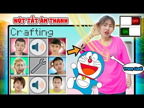 #1 DOREAMON NÚT TẮT ÂM THANH – Khiến Tất Cả Phải Câm Nín Phim Hài Học Đường Doreamon Tập 4 Táo Xanh TV Mới Nhất