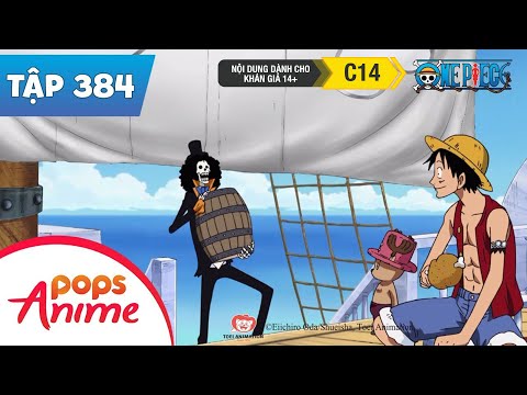 #1 One Piece Tập 384 – Nỗ Lực Của Brook! Con Đường Trở Thành Một Đồng Đội Tuyệt Vời – Đảo Hải Tặc Mới Nhất