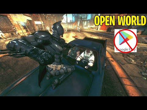#1 download mod game Batman the dark rises support all device android full offline 2022 Mới Nhất