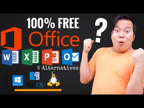 #1 How to Get Microsoft Office Free for Windows , MacOS & Linux  💻💻 5 Best Free Alternatives ! Mới Nhất