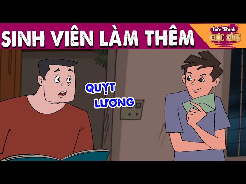 #1 SINH VIÊN LÀM THÊM – PHIM HOẠT HÌNH HAY NHẤT – KHOẢNH KHẮC KỲ DIỆU – TRUYỆN CỔ TÍCH HAY NHẤT Mới Nhất