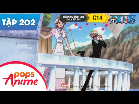 #1 One Piece Tập 202 – Đột Phá Vòng Vây – Giải Cứu Going Merry – Đảo Hải Tặc Mới Nhất