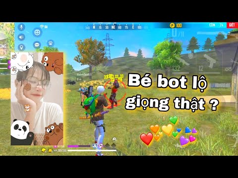 #1 TikTok FreeFire / phim ngắn : Bé Bot Lộ Giọng Thật Cute Đến Mức Lạ Thường ! Mới Nhất