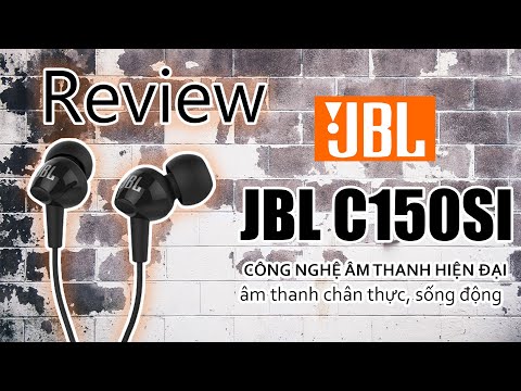 #1 Review Tai nghe JBL C150SI – Công Nghệ Âm Thanh Hiện Đại – Giá Rẻ Bất Ngờ Mới Nhất