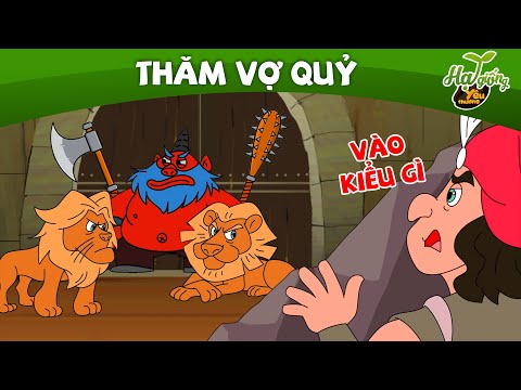 #1 THĂM VỢ QUỶ | Phim Hoạt Hình Ý Nghĩa – Truyện Cổ Tích Việt Nam | QUÀ TẶNG CUỘC SỐNG Mới Nhất