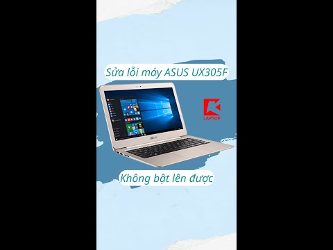 #1 Sửa lỗi bật không lên ASUS UX305F – Chí Kiên Laptop #shorts Mới Nhất