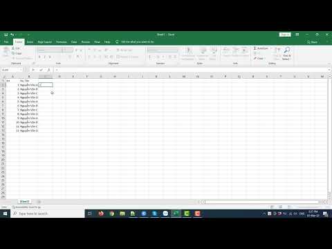 #1 Mẹo đánh số thứ tự siêu nhanh trong Excel Mới Nhất