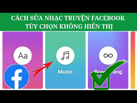 #1 Cách sửa lỗi Facebook Story Music Option Không hiển thị.  Thêm tùy chọn âm nhạc trên Facebook Mới Nhất