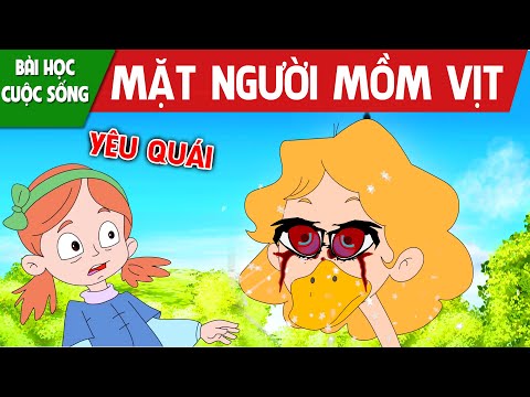 #1 MẶT NGƯỜI MỒM VỊT – PHIM HOẠT HÌNH HAY NHẤT – TRUYỆN CỔ TÍCH – CỔ TÍCH HAY NHẤT – QUÀ TẶNG CUỘC SỐNG Mới Nhất