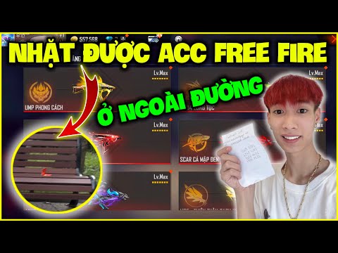 #1 Đức Mõm "Nhặt Được Acc Free Fire Ở Ngoài Đường", Thử Vào Xem Có Gì ??? Mới Nhất