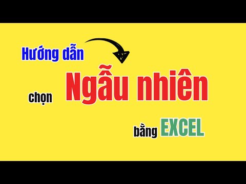 #1 Chọn mẫu ngẫu nhiên đơn bằng Excel | TS.BS.Vũ Duy Kiên Mới Nhất