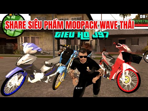 #1 [ GTA San ] Siêu Phẩm – Share Mod Pack Full Wave Thái Độ MSX125 ThaiLand Mới Nhất
