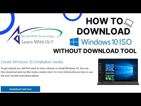 #1 Download Win 10 ISO Without Media Creation Tool Chrome Trick By World With Technology #official_wwt_ Mới Nhất