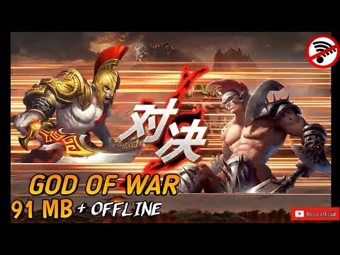 #1 Cuma 91 MB | Download Game God Of War Mod Apk | Game Offline Android Terbaik Mới Nhất