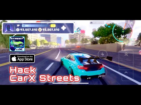 #1 Hướng Dẫn Hack Game “CarX Streets” cho IOS | Trương KA Mới Nhất