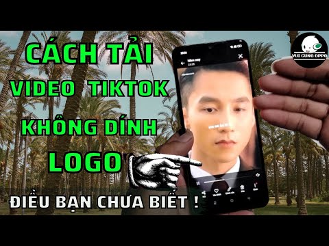 #1 Cách tải video trên tiktok không dính logo | How to download videos on tiktok without logo Mới Nhất