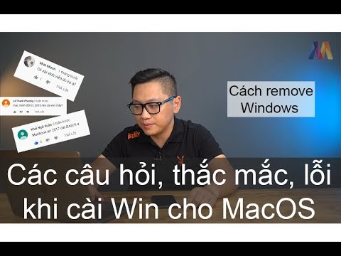 #1 [Chia sẻ] Một số thắc mắc, lỗi khi cài Windows trên Mac OS  | Mac Cafe Mới Nhất