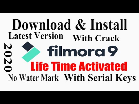 #1 How To Download And Install Filmora9 For Life Time Free | Filmora9 Crack | 2020 Mới Nhất