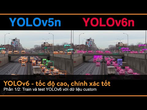#1 Train,test và triển khai YOLOv6 với custom data (Phần 1/2) – Mì AI Mới Nhất