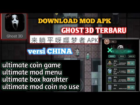 #1 Game ghost 3D mod apk,mod menu terbaru, download ghost 3D(versi China),game viral di tik tok❗ Mới Nhất