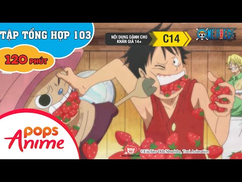 #1 Đảo Hải Tặc Tập Tổng Hợp 103 – Luffy Và Băng Hải Tặc Mũ Rơm – Phim One Piece Mới Nhất