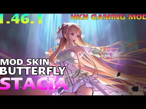 #1 MO SKIN BUTTERFLY STACIA FULL HIỆU ỨNG-ÂM THANH-BIỀN VỀ-ICON-TÊN MÙA 23 Mới Nhất