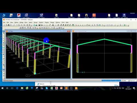 #1 MÔ HÌNH CỘT THÉP RỖNG NHÀ XƯỞNG-Hattesale -Download ở mô tả Mới Nhất