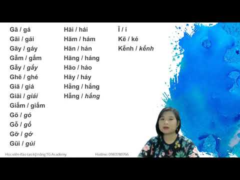 #1 Bảng phân biệt dấu ngã | Bài 1 |Sửa lỗi dấu ngã | Sửa ngọng | Trang Mon Mới Nhất